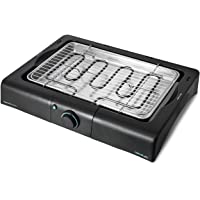 Cecotec Barbacoa Eléctrica de Sobremesa PerfectSteak 4200 Way. 2400 W- Parrilla de Acero Inoxidable- Altura Ajustable a…